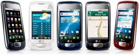 LG vende más de un millón de Optimus en 40 días: el efecto Android