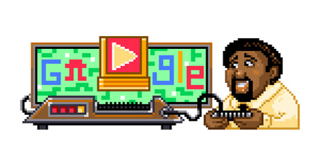Jerry Lawson Google Doodle