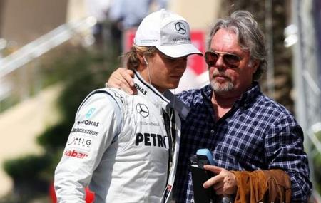 A Nico Rosberg no le agradan las comparaciones con su padre