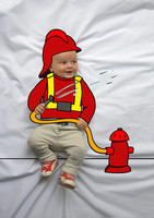 De mayor quiero ser... Sesiones de fotos de bebés de lo más originales