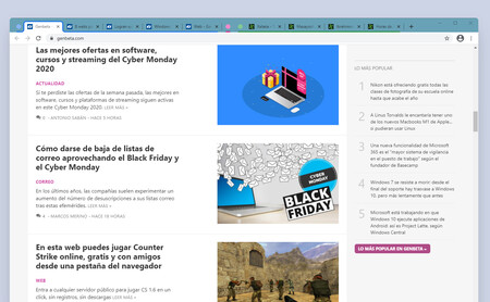 Cómo activar la nueva y útil agrupación de pestañas automática en Google Chrome