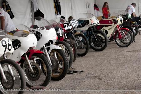 Jarama Vintage Festival 2013 motos