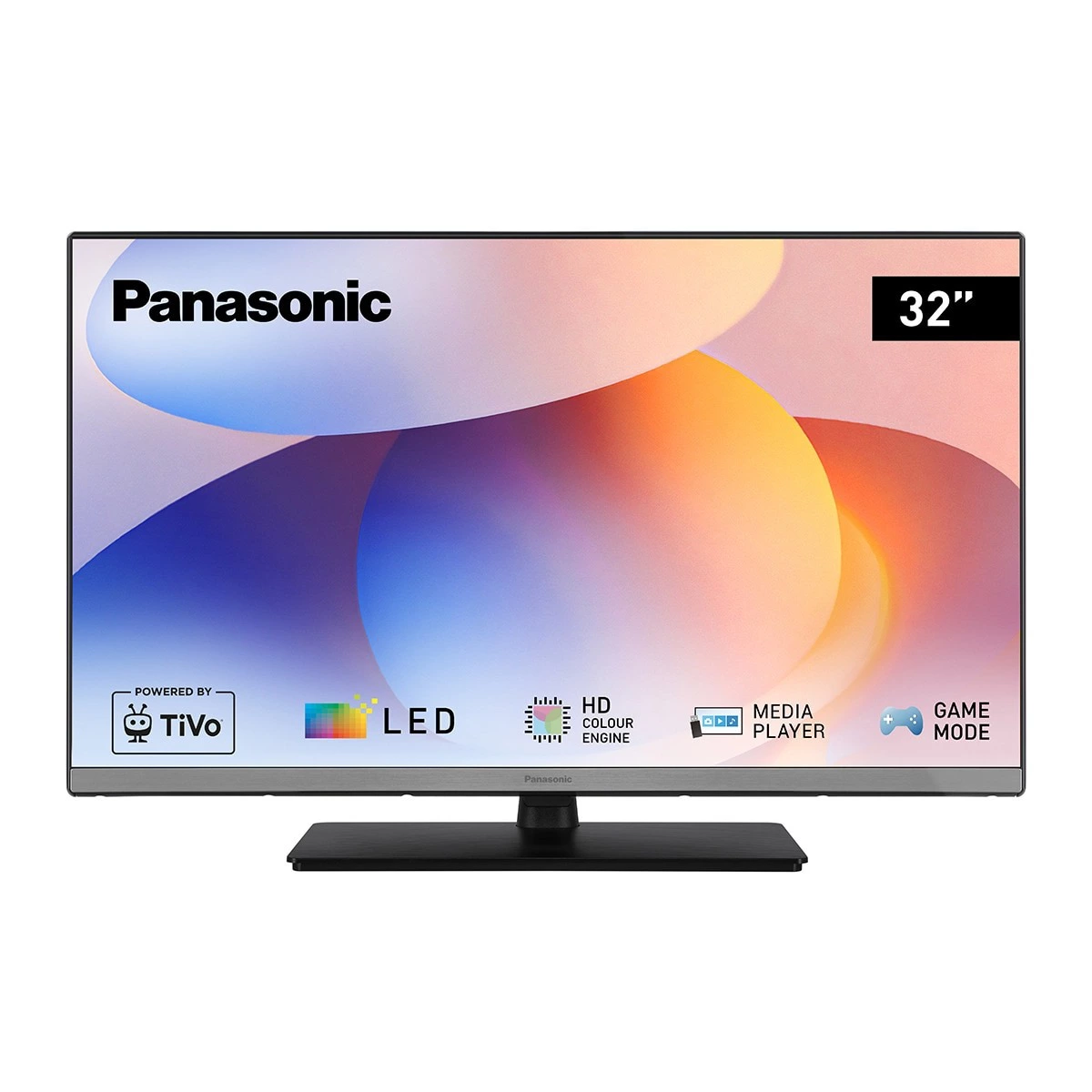 TV LED 80 cm (32") Panasonic TB-32S40AEZ, HD Ready, HDR10/HLG, High Contrast, Smart TV (Reacondicionado Grado A)
