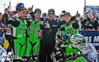24 horas de Le Mans, SRC Kawasaki vence una disputada carrera