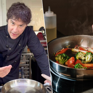 El chef Jordi Cruz sobre las sartenes de acero: “Cuando se entienden bien, se convierten en una de las mejores herramientas de cocina”