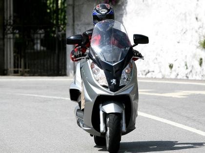 Peugeot Satelis 125 Compressor