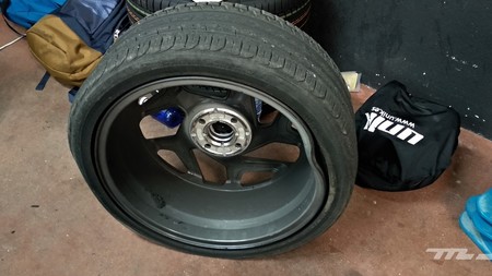 24 Horas Ford 2018 - neumáticos