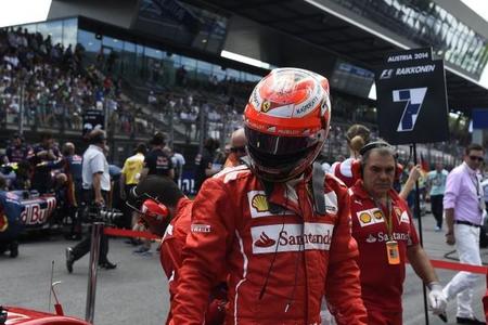 Kimi Räikkönen podría decir adiós a la Fórmula 1 a finales de 2015