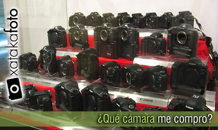 Consejos desde Xataka Foto: ¿qué cámara me compro?