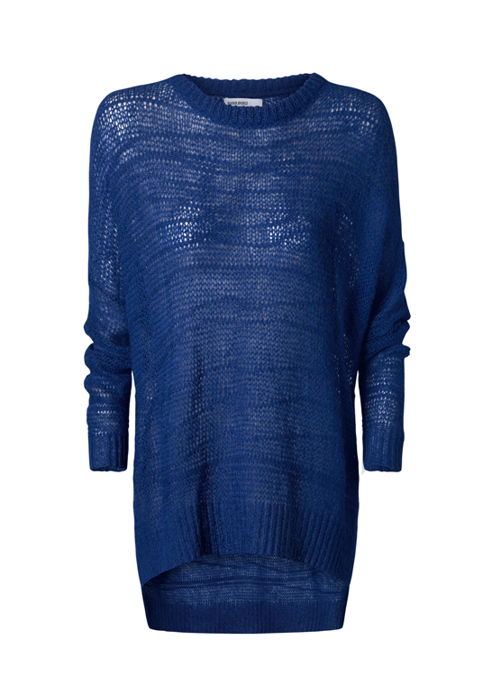 Vístete de azul con las propuestas de Mango Blue Otoño-Invierno 2012/2013