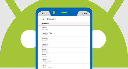 Nokia detalla qué modelos actualizarán a Android Pie y cuándo