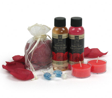 Kit de viaje romántico