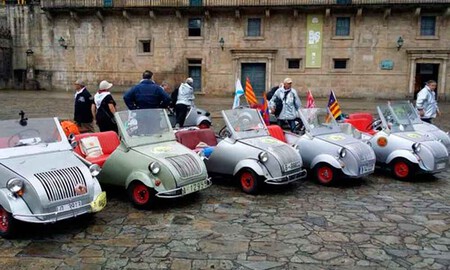 Concentraacion 'Amigos Del Biscuter'