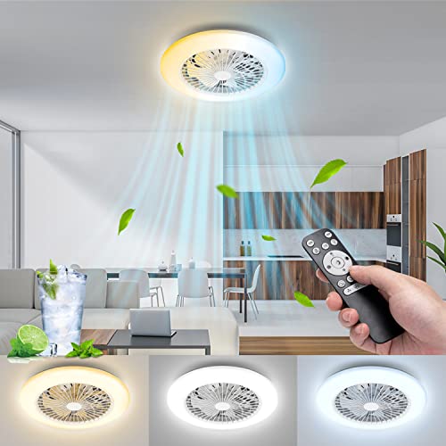 Aigostar Ventilador de Techo con Luz 