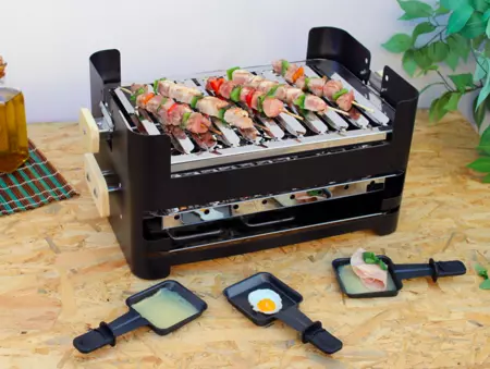 Barbacoa De Sobremesa Family