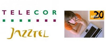 TELECOR comercializará el ADSL de Jazztel en todos sus centros