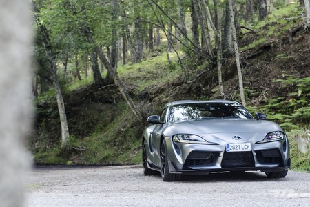 Toyota Supra 2020 Prueba 014
