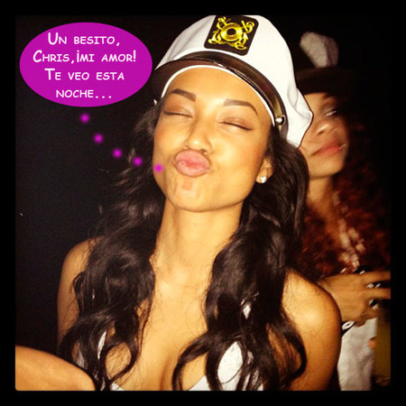 Chris Brown y Karrueche Tran vuelven a estar juntos: ¿por caridad, alguien me lo explica?