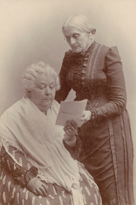 Elizabeth Cady Stanton And Susan B Anthony