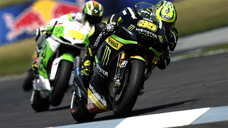 Crutchlow y Bautista