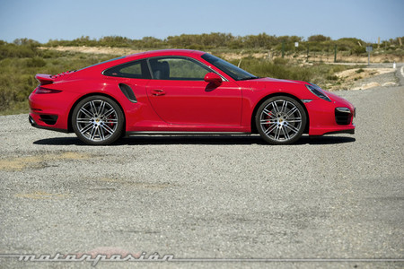 Porsche 911 Turbo, prueba (parte 1)