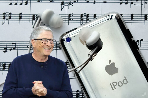 Bill Gates Ipod
