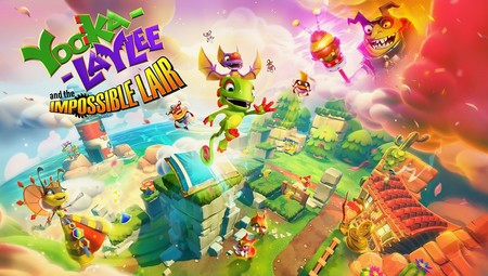 Yooka-Laylee and the Impossible Lair es anunciado con su primer tráiler. La secuela se pasará a los niveles de plataformas en 2.5D
