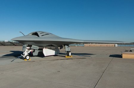 Northrop Grumman X-47, Skynet toma posiciones