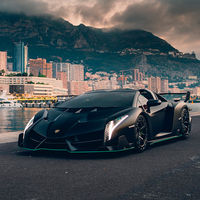 Este Lamborghini Veneno Roadster está casi nuevo y se subastará por más de cinco millones de euros