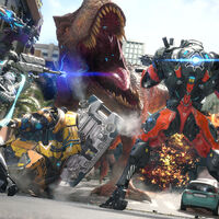 ¿Preparado para liarte a tiros con dinosaurios? La fecha de lanzamiento de Exoprimal de Capcom ya se habría filtrado 