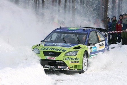 Como nieve caída del cielo...(o ¡que no suspendan el Rally de Suecia!)