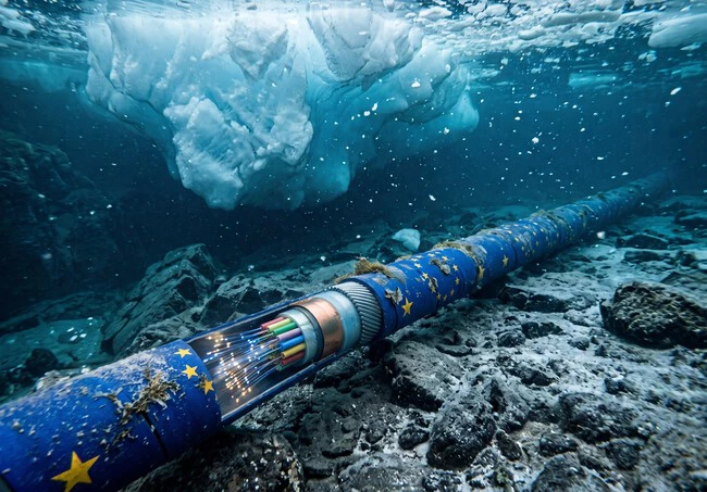 Cables Submarinos Groenlandia