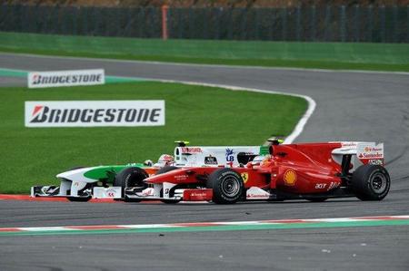 Shell patrocinará el Gran Premio de Bélgica