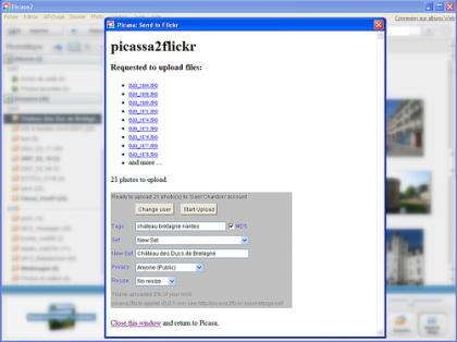 Picasa2Flickr, Picasa y Flickr juntos