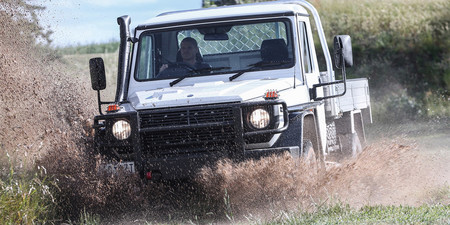Mercedes-Benz G 300 CDI Pick-up