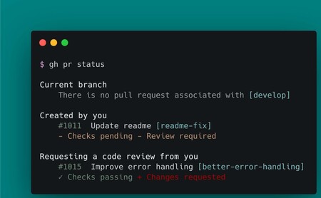 GitHub lanza GitHub CLI 1.0.0, su aplicación oficial de línea de comandos multiplataforma