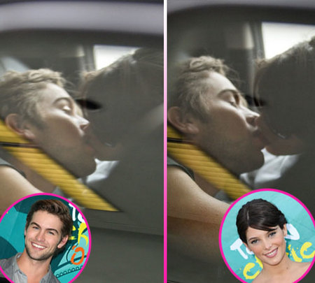 ¡Chace Crawford y Ashley Greene pillados besándose!