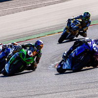 Lucas Mahias gana por 14 milésimas la carrera de Supersport en Motorland