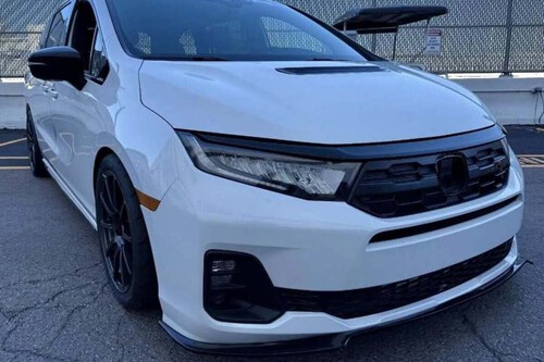 Honda Odyssey Type R