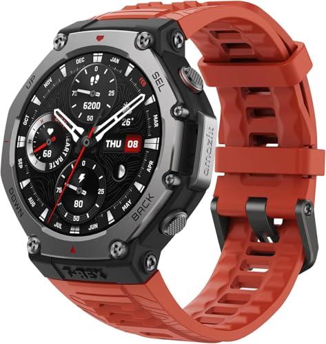 Amazfit T-Rex 3 Outdoor Smartwatch 48mm