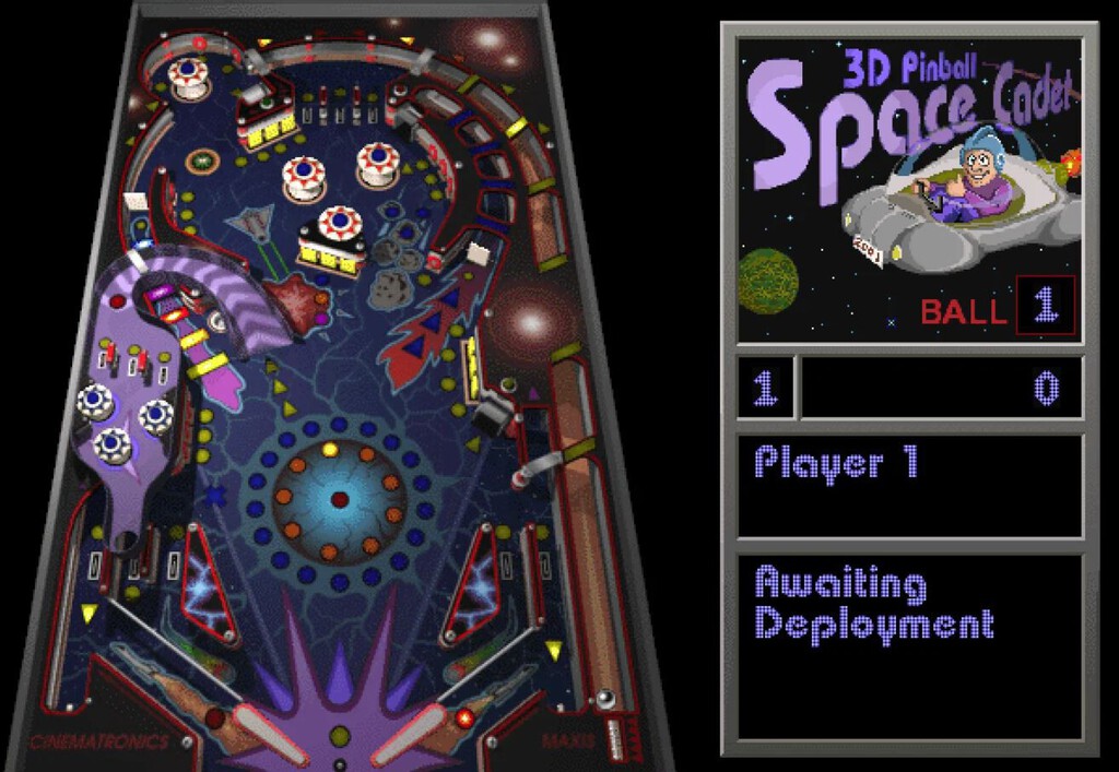 Space Cadet murió con Windows XP, pero un fan ha decidido crear una versión real del mítico 3D Pinball 