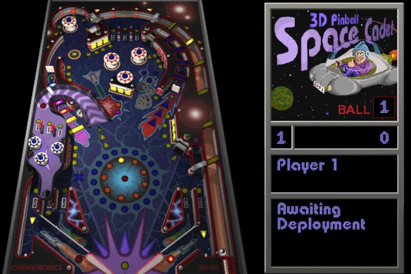 Space Cadet murió con Windows XP, pero un fan ha decidido crear una versión real del mítico 3D Pinball