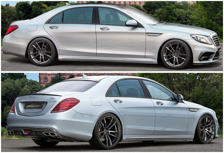 Voltage Design Mercedes-Benz S 65 AMG