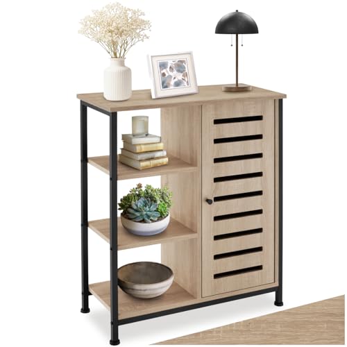 tectake® Aparador Estilo Industrial 