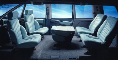 Renault Espace 1984 interior