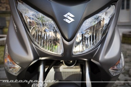 Suzuki Burgman 125 2014