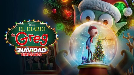Diario Greg Ver Disney Plus Navidad Mexico 2025