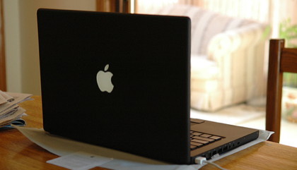 MacBook negro