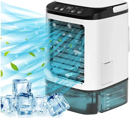 Mini Ventilador Con Deposito De Agua