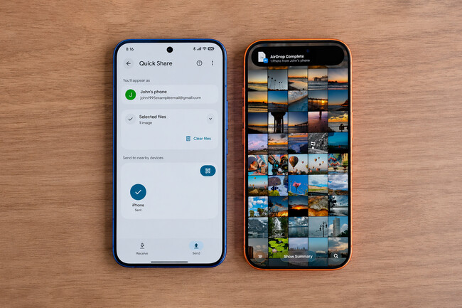 Airdrop Quickshare 1